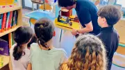Initiation au cinéma d'animation à Allègre-les-Fumades