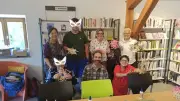 Initiation au kinigame à la médiathèque de Saint-Jean-de-Maruéjols