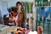 Initiation à la marqueterie de paille avec Stéphanie Deschodt
