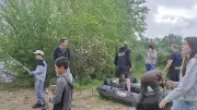 Initiation à la pêche pour les jeunes dans le Gard