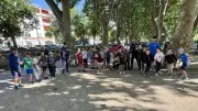 Initiation à la pétanque pour les jeunes à Clermont-l'Hérault