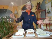 Isabelle Mounier marie la Provence et le Périgord dans ses calissons à Sarlat