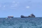 Itamar Ben Gvir publie une vidéo de militants de la flottille pour Gaza agenouillés