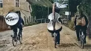 Jazz à vélo fait halte au Bistronome de Saint-Pons-de-Thomières