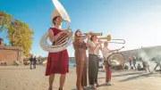 Jazz'Orb invite le Wonder Brass Quartet pour un repas concert le 28 mai