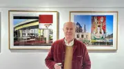 Jean-Christophe Ballot expose ses paysages urbains à la galerie Jouve Brown
