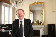 Jean-Luc Moya, directeur de la Banque de France dans le Var, prend sa retraite