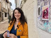 Jeu de piste artistique à Périgueux : les cartes de tarot de Déborah Calfond