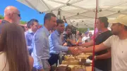 Jordan Bardella de retour à Beaucaire pour la Foire de l'Ascension