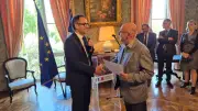 Joseph Barba nommé maire honoraire de Laval-Pradel par le préfet
