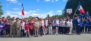 Journée Armées-Jeunesse : 150 collégiens réunis à Peujard pour sport et orientation