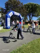 Journée sportive intergénérationnelle à l'Ehpad Darcy-Brun : un marathon solidaire