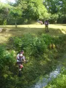 Journées des moulins : découverte du moulin de Pinquet à Saint-Félix-de-Foncaude