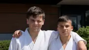 Judo : Valentin Bajen, 15 ans, décroche sa ceinture noire et remporte le Grand Prix d'Occitanie