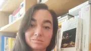 Julie Anselmini à la librairie Lettres vives pour parler de Dumas