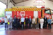 Jumelage des pompiers d'Hendaye et d'Irún pour renforcer la coopération transfrontalière