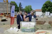 Jurançon : lancement du chantier des Jardins du Junqué, 38 logements et un parc urbain