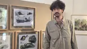 Justin Piveteau partage l'art du dessin naturaliste à Biosphera