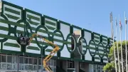 K-Live 2026 : une fresque géante de 280 m² transforme le stade de Sète