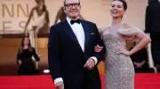Kevin Spacey fait son retour sur le tapis rouge à Cannes