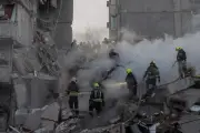 Kiev frappée : un mort et 31 blessés dans une attaque aérienne massive