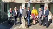 Kléber Mesquida rencontre les nouveaux élus à Minerve