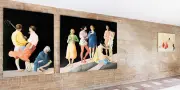 À la Biennale de Venise, les pigments d'antan du peintre new-yorkais Beau Gabriel