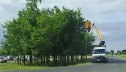 La Brée finalise le passage des lampadaires en LED