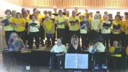 La chorale Beausoleil enchante La Rouvière avec un concert mémorable