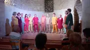 La chorale Terra Memoria enchante l'église de Rochegude