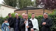 La croix du Grand-Jubilé restaurée retrouve sa place à Saint-Christol-lez-Alès