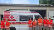 La Croix-Rouge de Vergèze acquiert une nouvelle ambulance mieux équipée