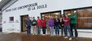 La ferme Gohetxea déménage au centre d'art Artetxe à Tardets
