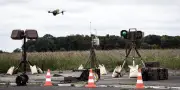 La filière drone investit la base aérienne de Brétigny pour des tests