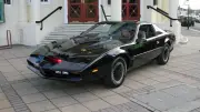 La KITT de K2000 flashée en excès de vitesse alors qu'elle est exposée dans un musée
