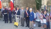 La liberté, fil rouge de la cérémonie du 8-Mai à Saint-Mathieu-de-Tréviers