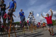La Passem : 2 000 km pour la langue gasconne, arrivée à Anglet