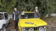 La Trescoule en force au Rallye du Printemps avec sa BMW 2002