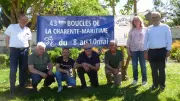 La Vallée accueille le départ de la dernière étape des Boucles de Charente-Maritime