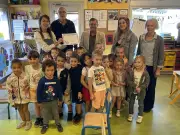Labouheyre : des élèves de maternelle récompensés pour leur citoyenneté