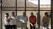Lancement du 16e Festival du livre Cèze Cévennes à Barjac
