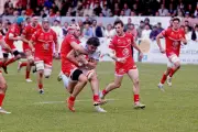 Langon prend une option sur la finale avec une avance de six points