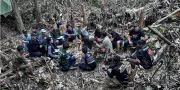Laos : cinq des sept personnes coincées dans une grotte sont en vie