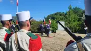 Laudun-l'Ardoise : commémoration du 81e anniversaire du 8 mai 1945