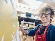 Laure Gaulier expose à la Galerie de l'Orme du 14 au 18 mai