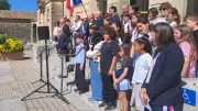 Lavérune : les enfants au cœur de la commémoration du 8 mai