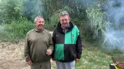 Lâcher de truites réussi pour l'amicale des pêcheurs de Maraussan