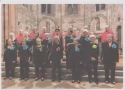Le chœur mixte d'Ustaritz en concert à Saint-Étienne-de-Baïgorry le 24 mai