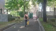 Le cimetière des Batignolles s'ouvre sur Clichy avec un nouvel accès piéton