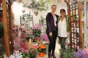 Le commerce Laurence Fleurs devient L’Aiguille Florale à Aiguillon